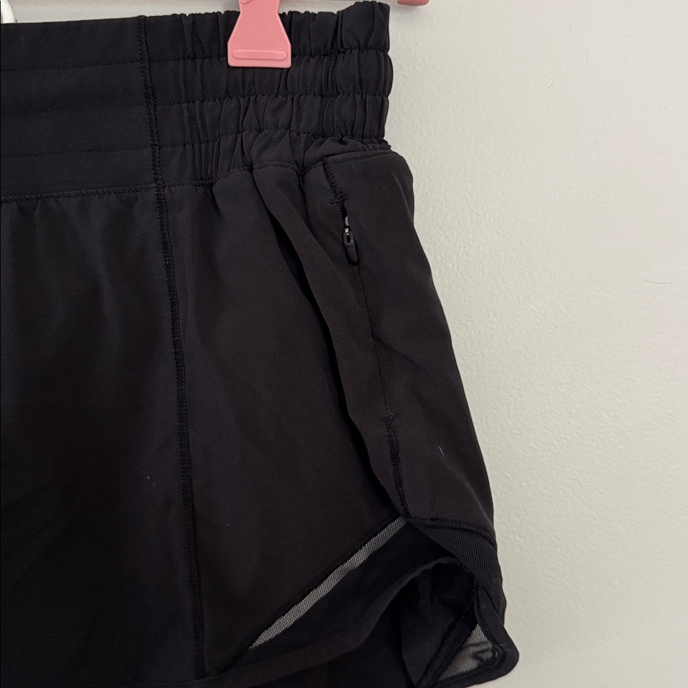 Lululemon Black Athletic Shorts - Picture 2 of 5